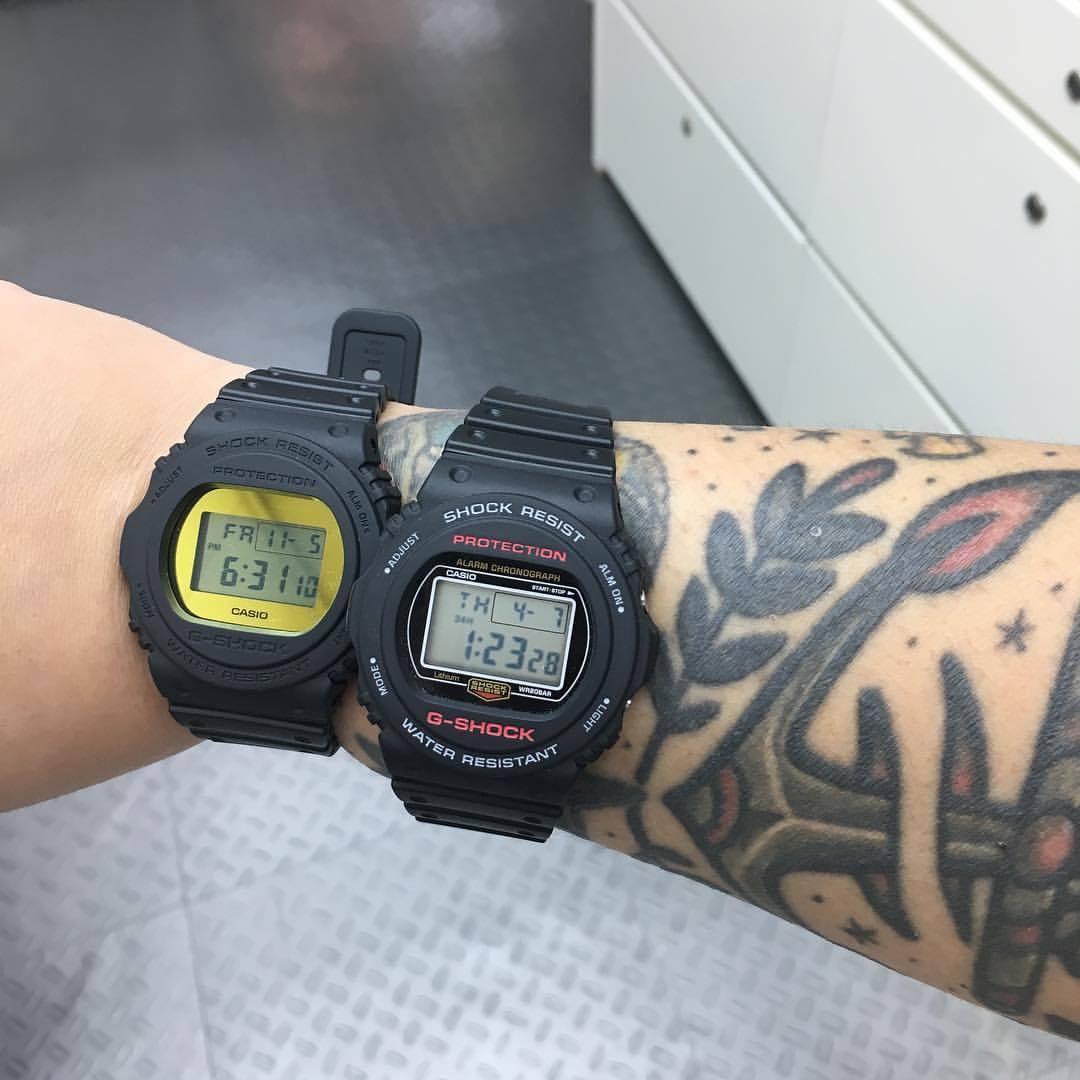 G shock top dw 5700bbmb