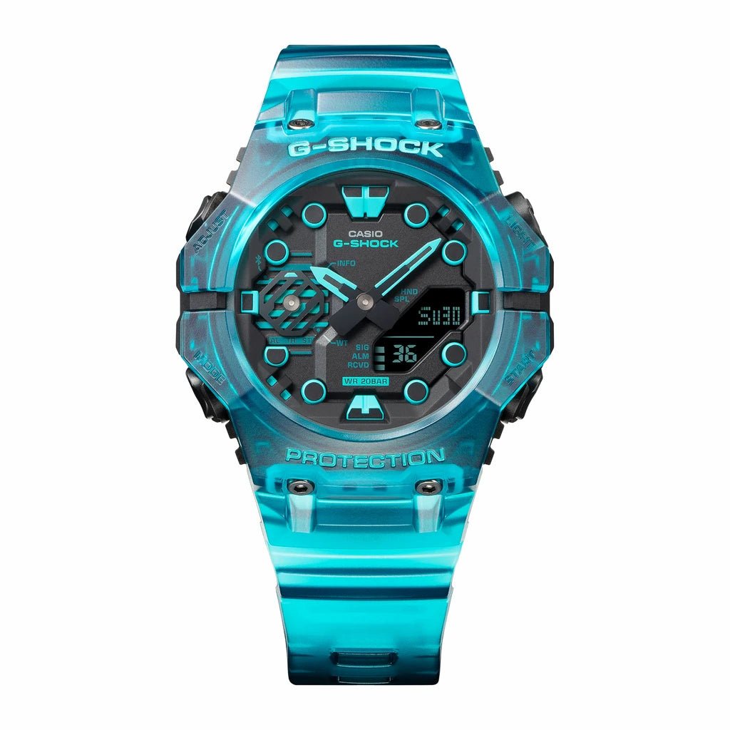Blue g shock deals mens watch