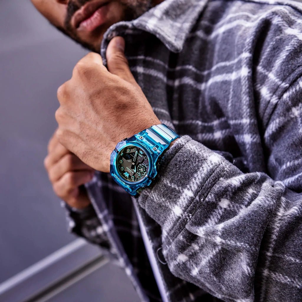 Casio g shock 200m deals