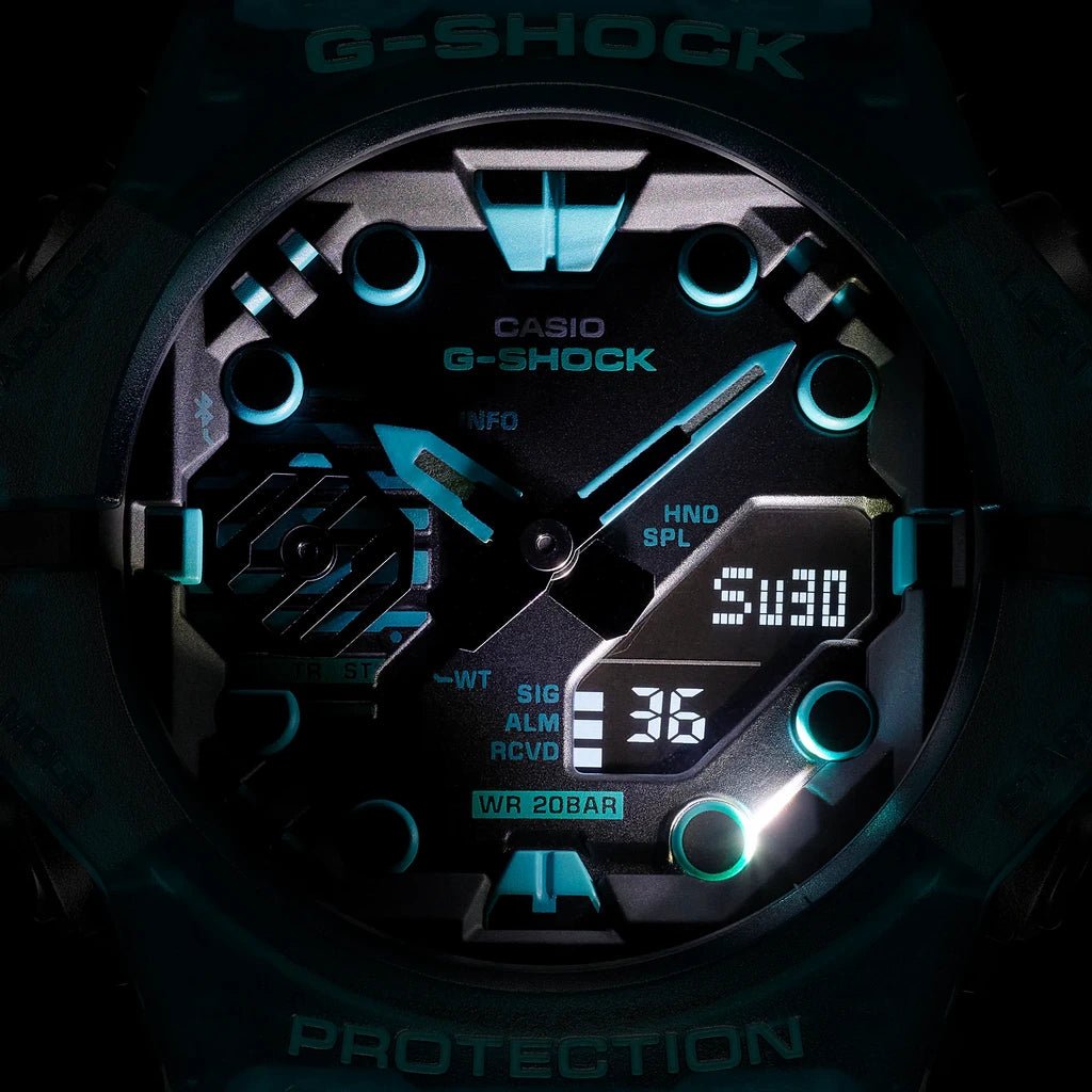 Casio G - Shock 200M Standard Men's Watch | GA - B001G - 2ADR | TIME Watches