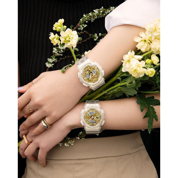 Casio G-Shock 200M Standard Woman's Watch | GMA-S110SG-7ADR