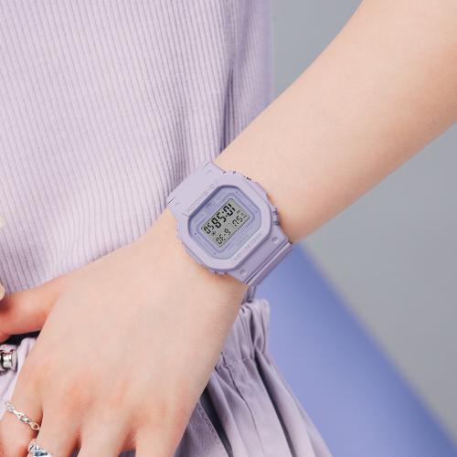 Casio G-Shock 200M Woman's Watch | GMD-S5600BA-6DR | Time Watch Specialists