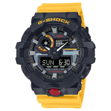 Casio G-Shock 200M Yellow Resin Men's Watch | GA-700MT-1A9DR | Time Watch Specialists