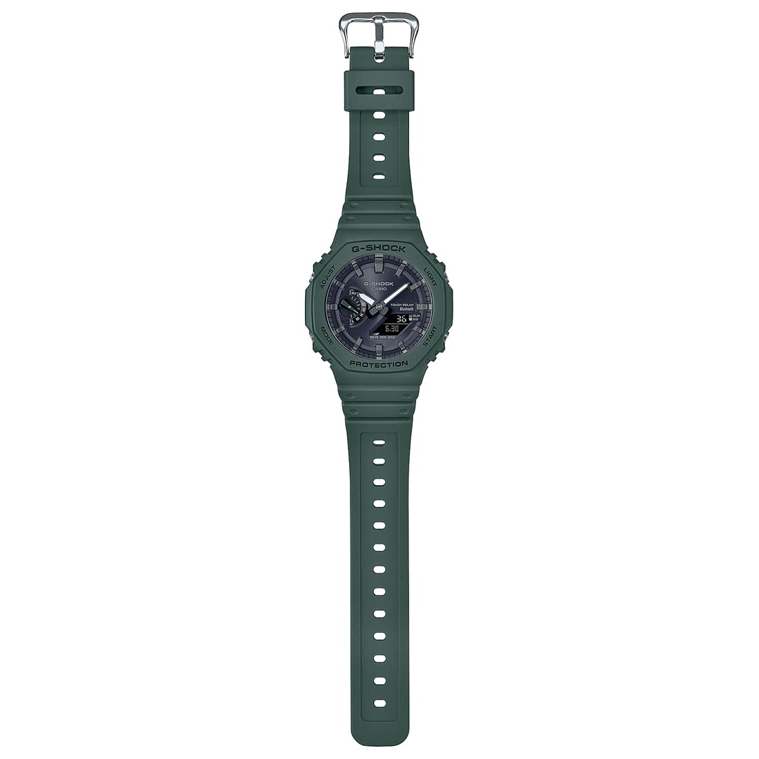 Casio G - Shock Analog - Digital Black Dial Men's Watch - GA | B2100 - 3ADR | TIME Watches