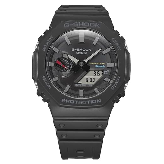 Casio G-Shock Black Dial Men's Watch | GA-B2100-1ADR | Time Watch Specialists