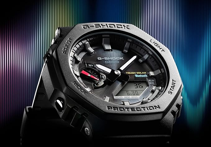 Casio G-Shock Black Dial Men's Watch | GA-B2100-1ADR | Time Watch Specialists