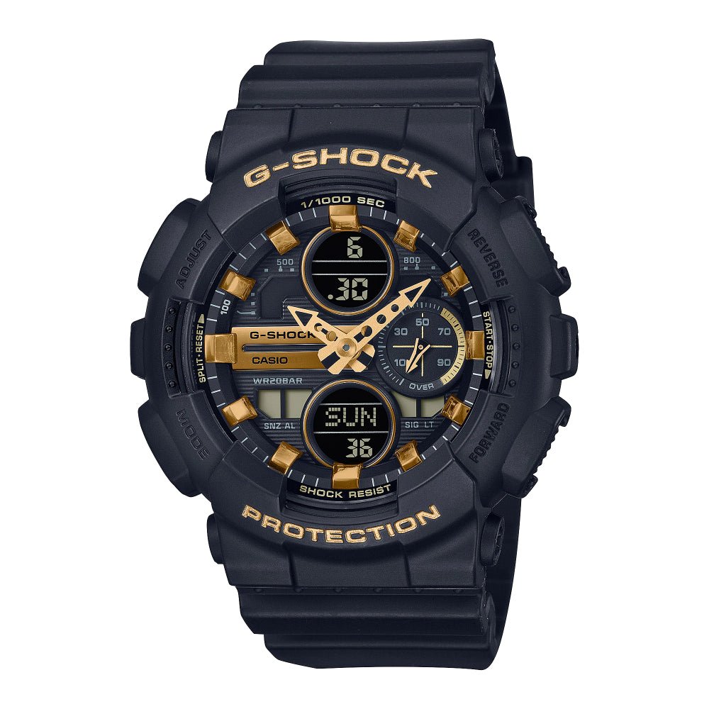 Casio G - Shock Black Resin Men's Watch | GMA - S140M - 1ADR | TIME Watches