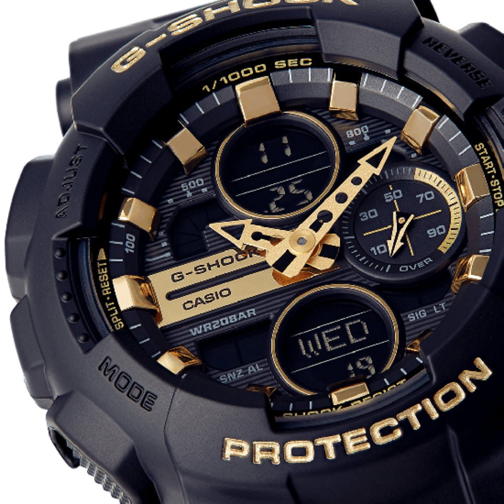 Casio G - Shock Black Resin Men's Watch | GMA - S140M - 1ADR | TIME Watches