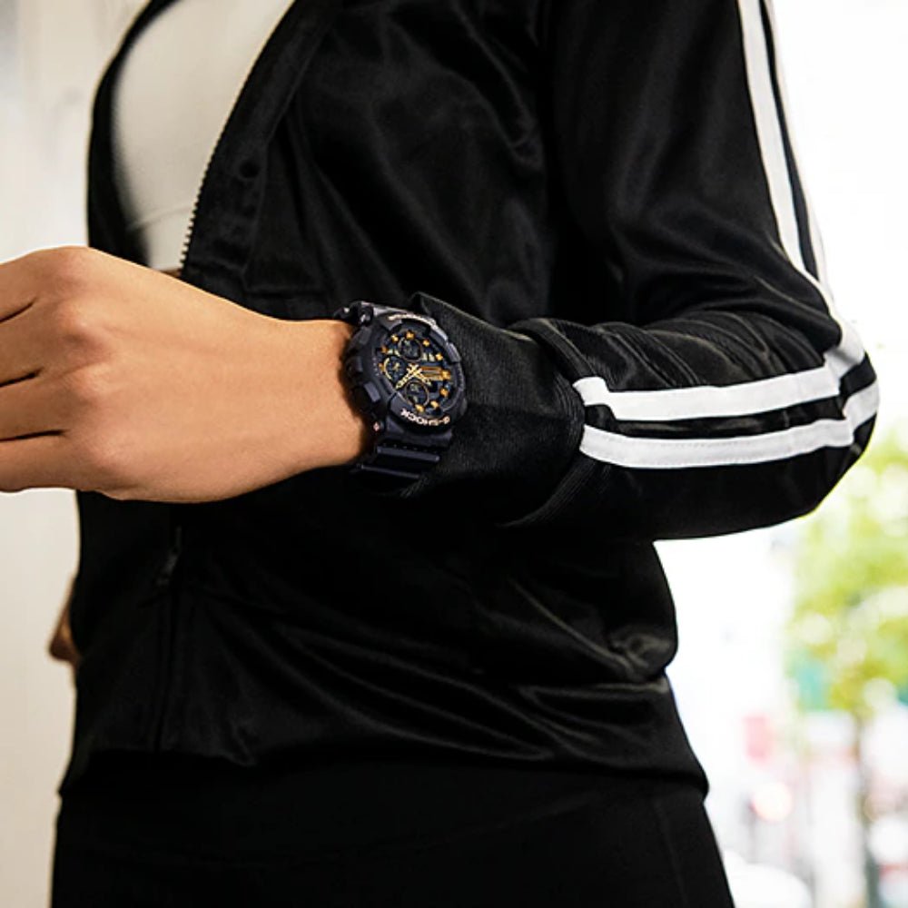 Buy Casio G Shock Black Resin Men s Watch GMA S140M 1ADR Time