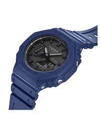Casio G Shock Blue Men's Watch | GA - 2100 - 2ADR | TIME Watches