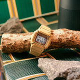 Casio G-Shock Brown Resin Strap Men Watch DW-5600PT-5DR | Time Watch Specialists