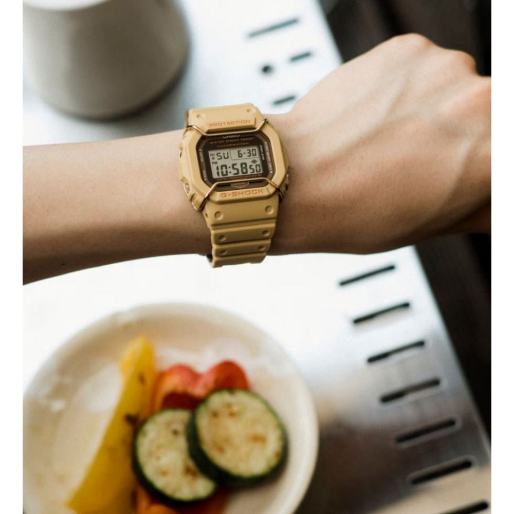 Resin band casio deals