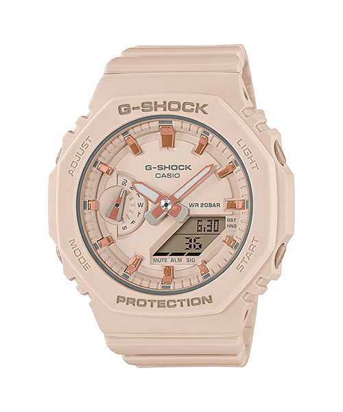 Casio G - Shock Carbon Core 200M Woman's Watch | GMA - S2100 - 4ADR | TIME Watches