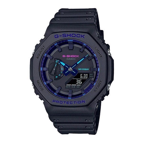 Casio G - Shock Carbon Core Men's Watch | GA - 2100VB - 1ADR | TIME Watches