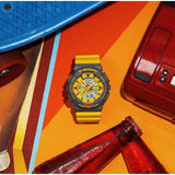 Casio G-Shock Digital-Analogue Yellow Resin Strap Unisex Watch GA-110Y-9ADR | Time Watch Specialists