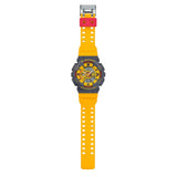 Casio G-Shock Digital-Analogue Yellow Resin Strap Unisex Watch GA-110Y-9ADR | Time Watch Specialists
