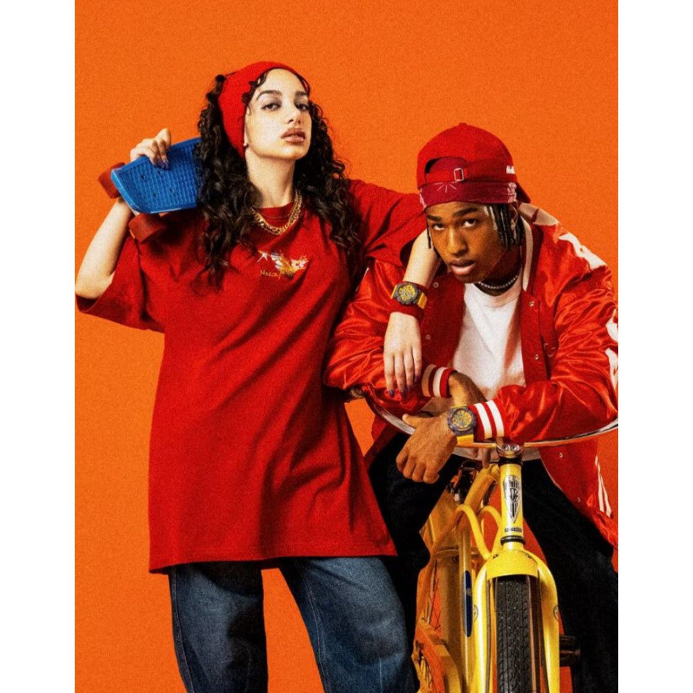 Casio G-Shock Digital-Analogue Yellow Resin Strap Unisex Watch GA-110Y-9ADR | Time Watch Specialists