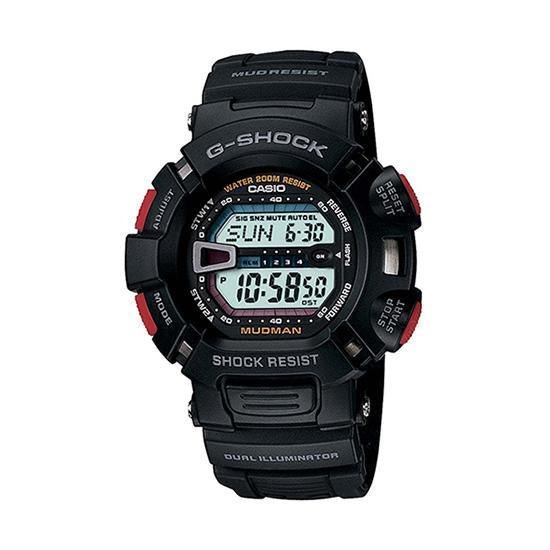CASIO G - Shock Digital Black Dial Men's Watch | G - 9000 - 1VDR | TIME Watches
