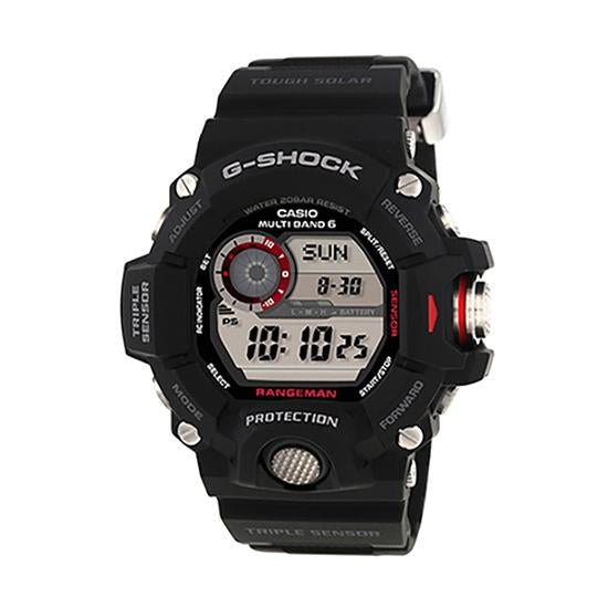 CASIO G - Shock Digital Black Dial Men's Watch | GW - 9400 - 1DR | TIME Watches