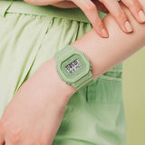 Casio G-Shock Digital Green Resin Strap Women's Watch | GMD-S5600BA-3DR | Time Watch Specialists