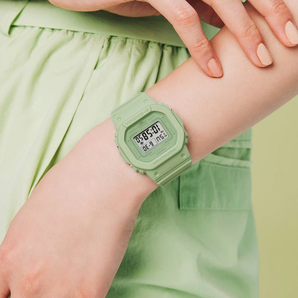Casio G-Shock Digital Green Resin Strap Women's Watch | GMD-S5600BA-3DR