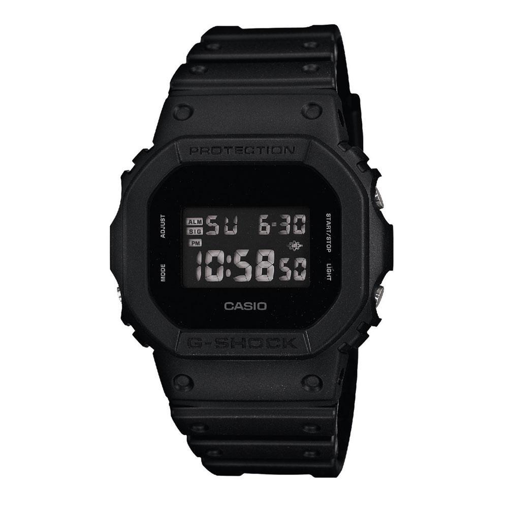 Casio G - Shock Digital Men's Watch | DW - 5600BB - 1DR | TIME Watches