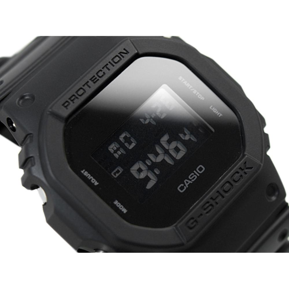 Casio G - Shock Digital Men's Watch | DW - 5600BB - 1DR | TIME Watches