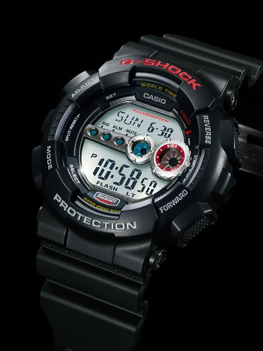 CASIO G-Shock Digital Men's Watch - GD-100-1ADR | Time Watch Specialists
