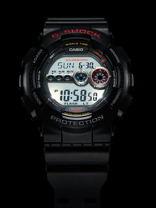 CASIO G-Shock Digital Men's Watch - GD-100-1ADR | Time Watch Specialists