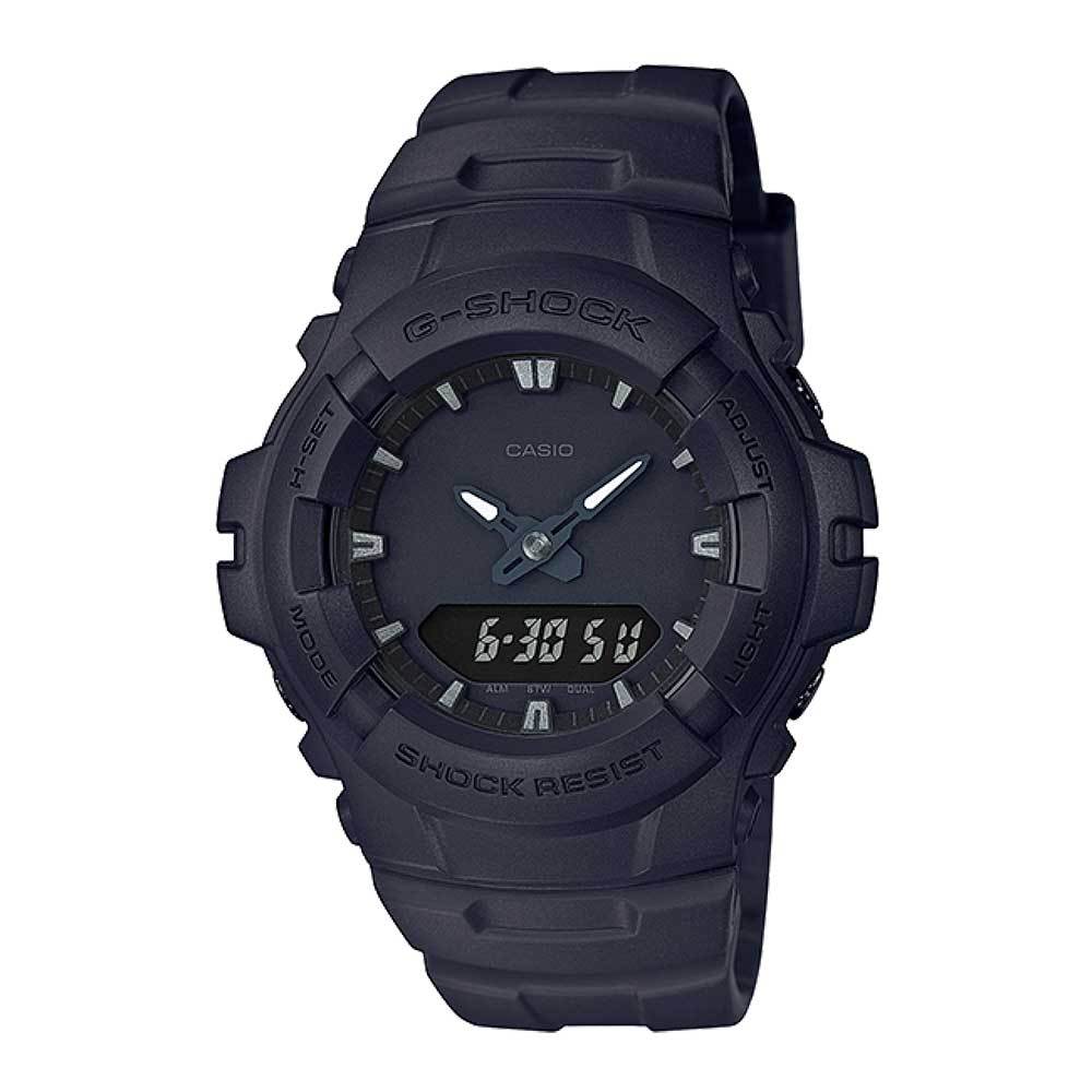CASIO G-Shock Digital Quartz Black Resin G-100BB-1ADR Mens Watch | Time Watch Specialists
