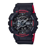 CASIO G-Shock Digital Quartz Black Resin GA-110HR-1ADR Mens Watch | Time Watch Specialists