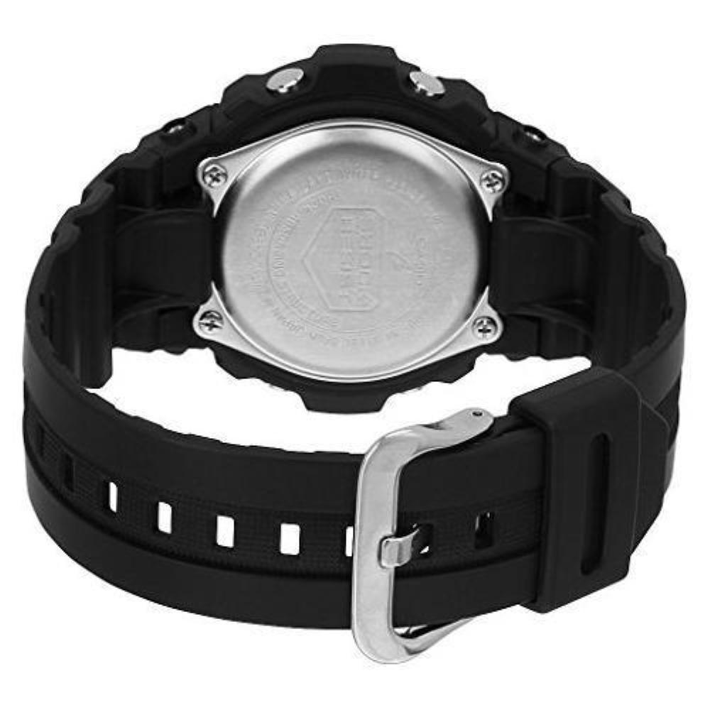CASIO G-Shock Digital Quartz Black Resin Mens Watch - AW-590-1ADR | Time Watch Specialists