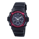 CASIO G-Shock Digital Quartz Black Resin Mens Watch - AW-591-4ADR | Time Watch Specialists