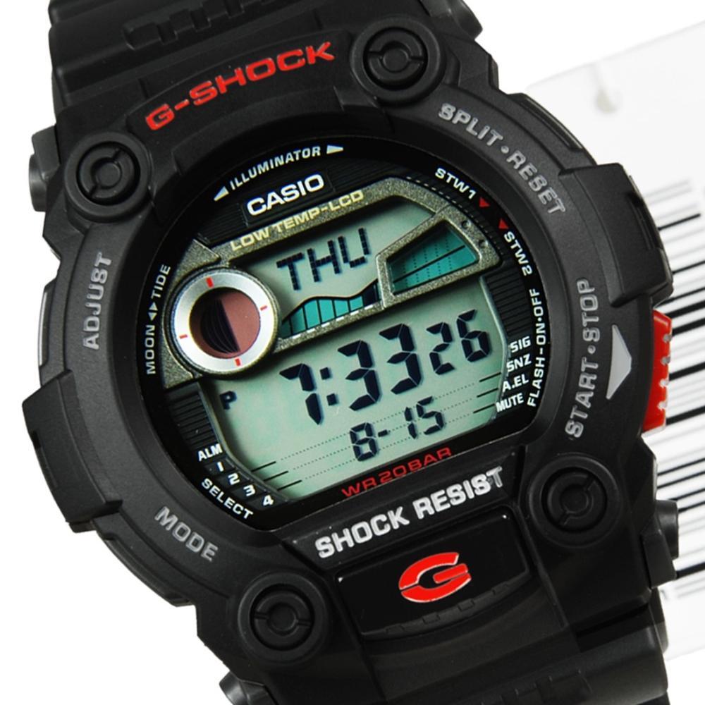 CASIO G - Shock Digital Quartz Black Resin Men's Watch | G - 7900 | TIME Watches