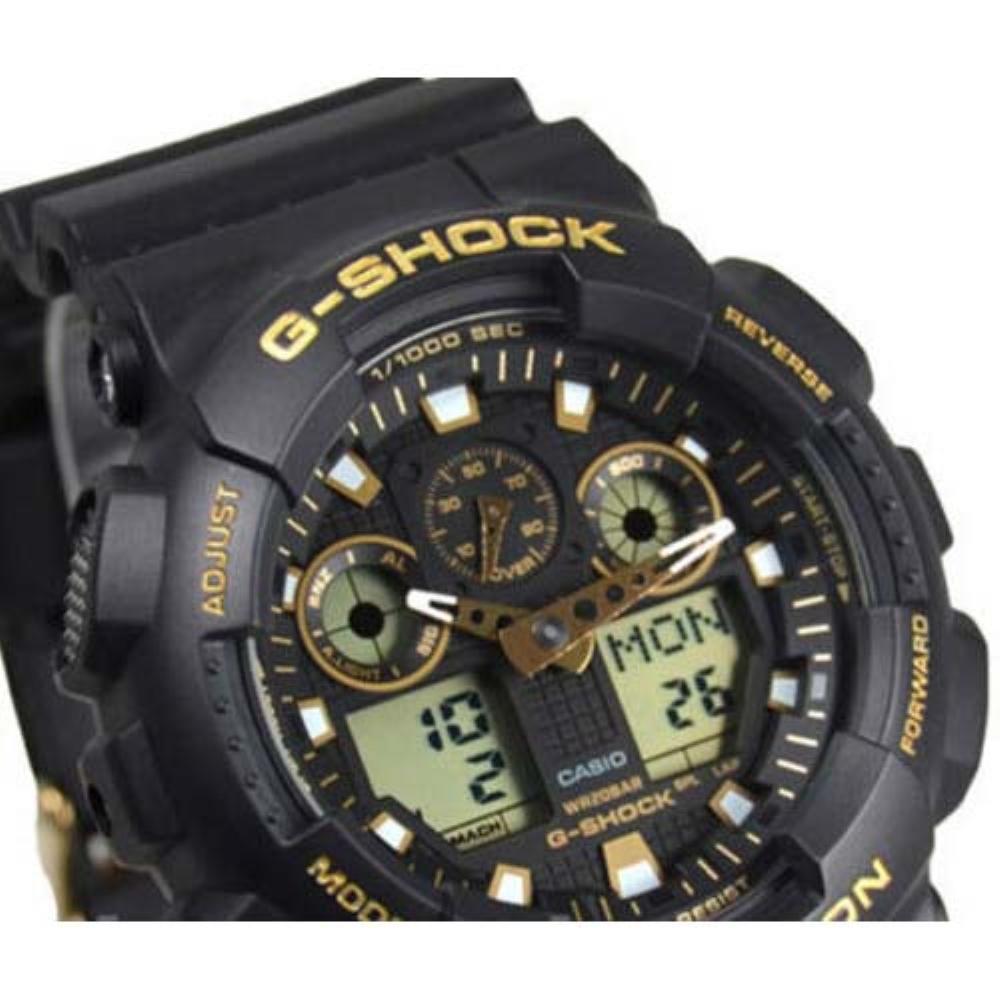 CASIO G-Shock Digital Quartz Resin Mens Watch - GA-100 Series | Time Watch Specialists