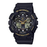 CASIO G-Shock Digital Quartz Resin Mens Watch - GA-100 Series | Time Watch Specialists