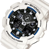 CASIO G-Shock Digital Quartz Resin Mens Watch - GA-100 Series | Time Watch Specialists