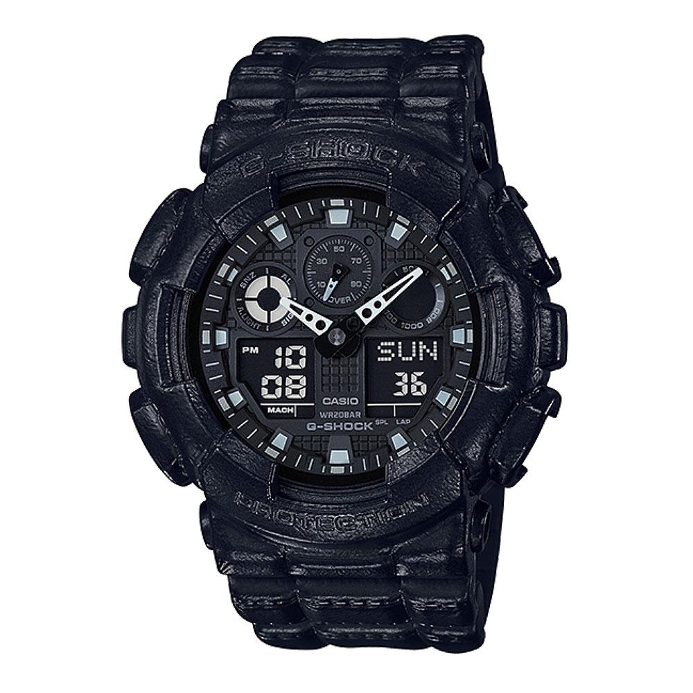 CASIO G-Shock Digital Quartz Resin Mens Watch - GA-100 Series | Time Watch Specialists