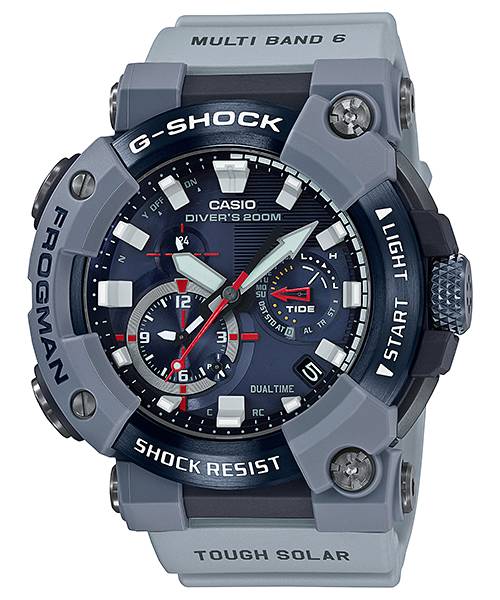 Casio G - Shock FROGMAN Men's Watch | GWF - A1000RN - 8ADR | TIME Watches