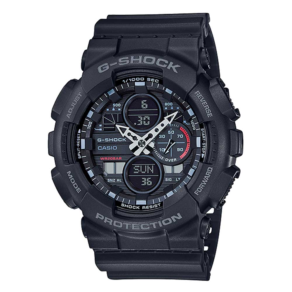 CASIO G-Shock GA-140-1A1DR Mens Watch | Time Watch Specialists