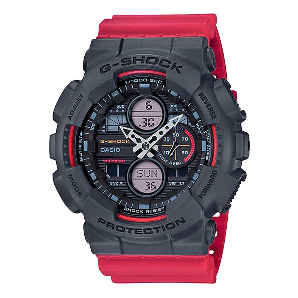 CASIO G-Shock GA-140-4ADR Mens Watch | Time Watch Specialists