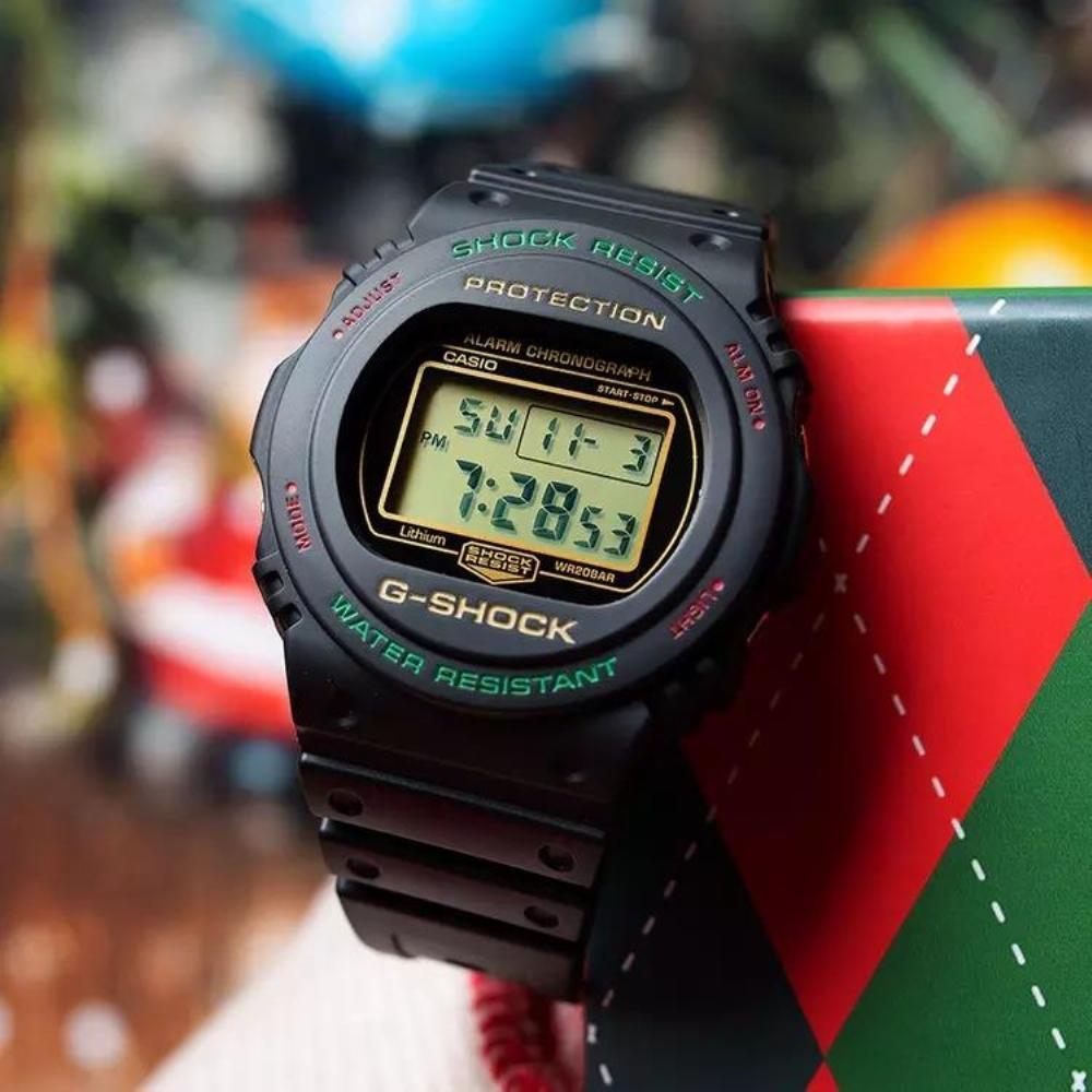 CASIO G-Shock Men's Watch - DW-5700TH-1DR | Time Watch Specialists