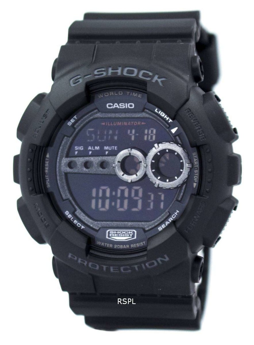 Casio G - Shock Mens Watch | GD - 100 - 1BDR | TIME Watches