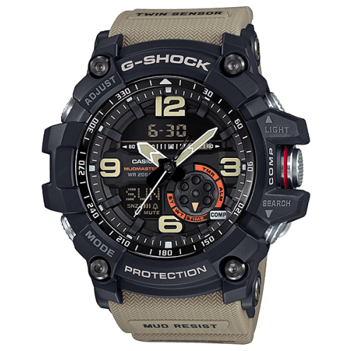 Casio G-Shock Mudmaster Analog-Digital Men's Watch | GG-1000-1A5DR | Time Watch Specialists