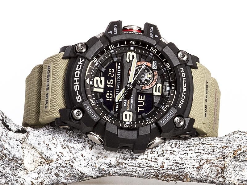 Casio G-Shock Mudmaster Analog-Digital Men's Watch | GG-1000-1A5DR | Time Watch Specialists