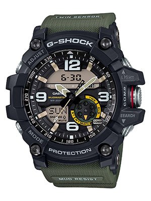 Casio G - Shock Mudmaster Men's Watch | GG - 1000 - 1A3DR | TIME Watches