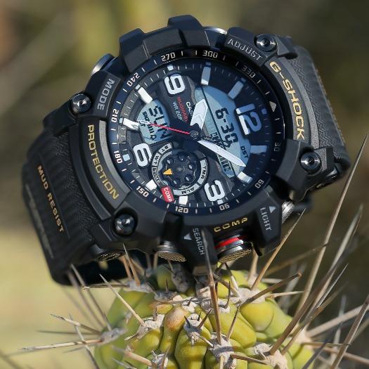 Casio G-Shock Mudmaster Men's Watch - GG-1000-1ADR | Time Watch Specialists