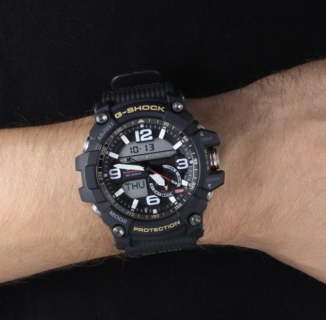 Casio G-Shock Mudmaster Men's Watch - GG-1000-1ADR | Time Watch Specialists