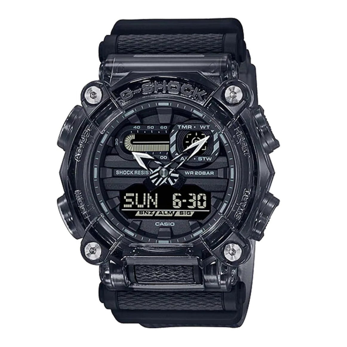 Casio G - Shock Skeleton Standard Men's Watch | GA - 900SKE - 8ADR | TIME Watches