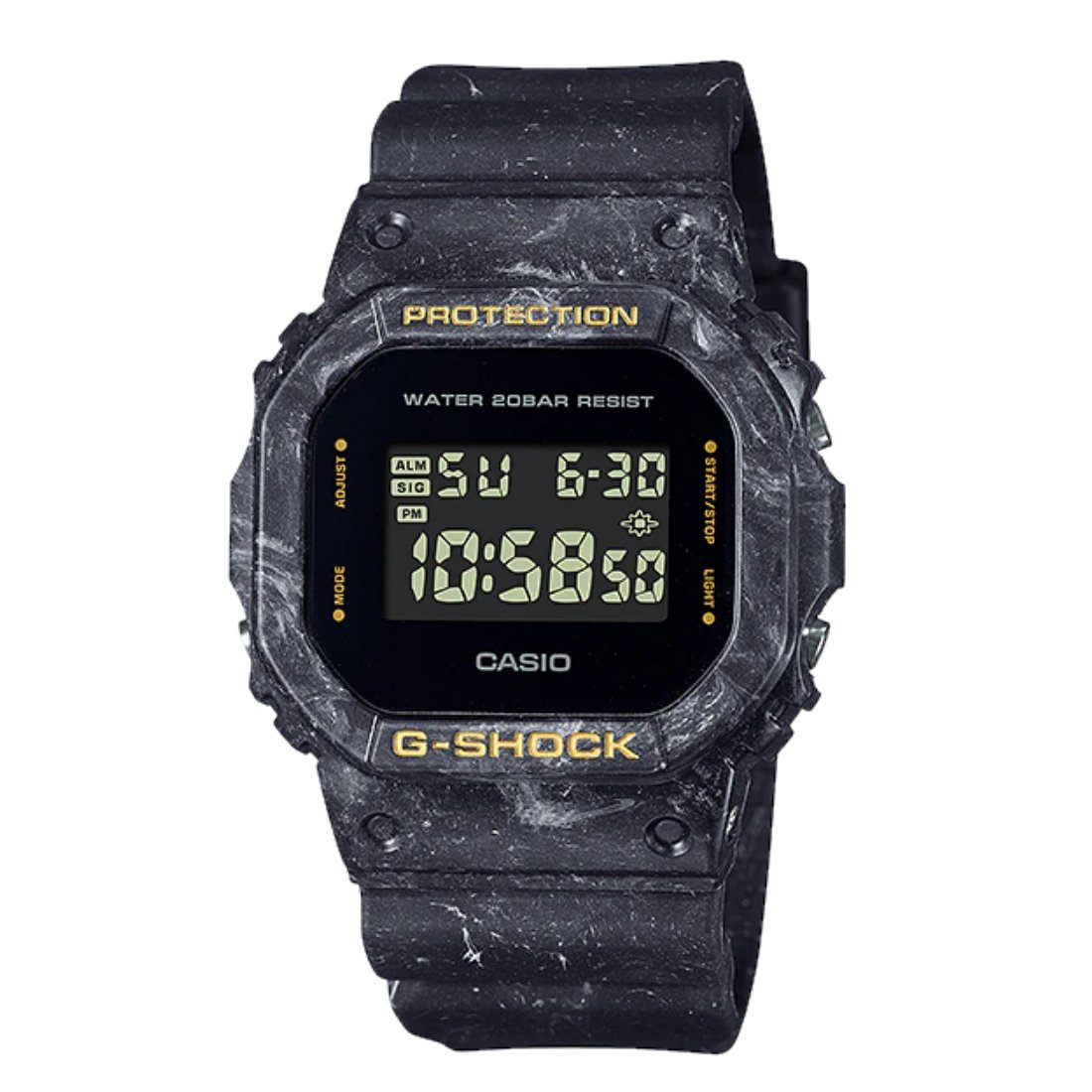 CASIO G Shock Smoky Black Men's Watch | DW - 5600WS - 1DR | TIME Watches
